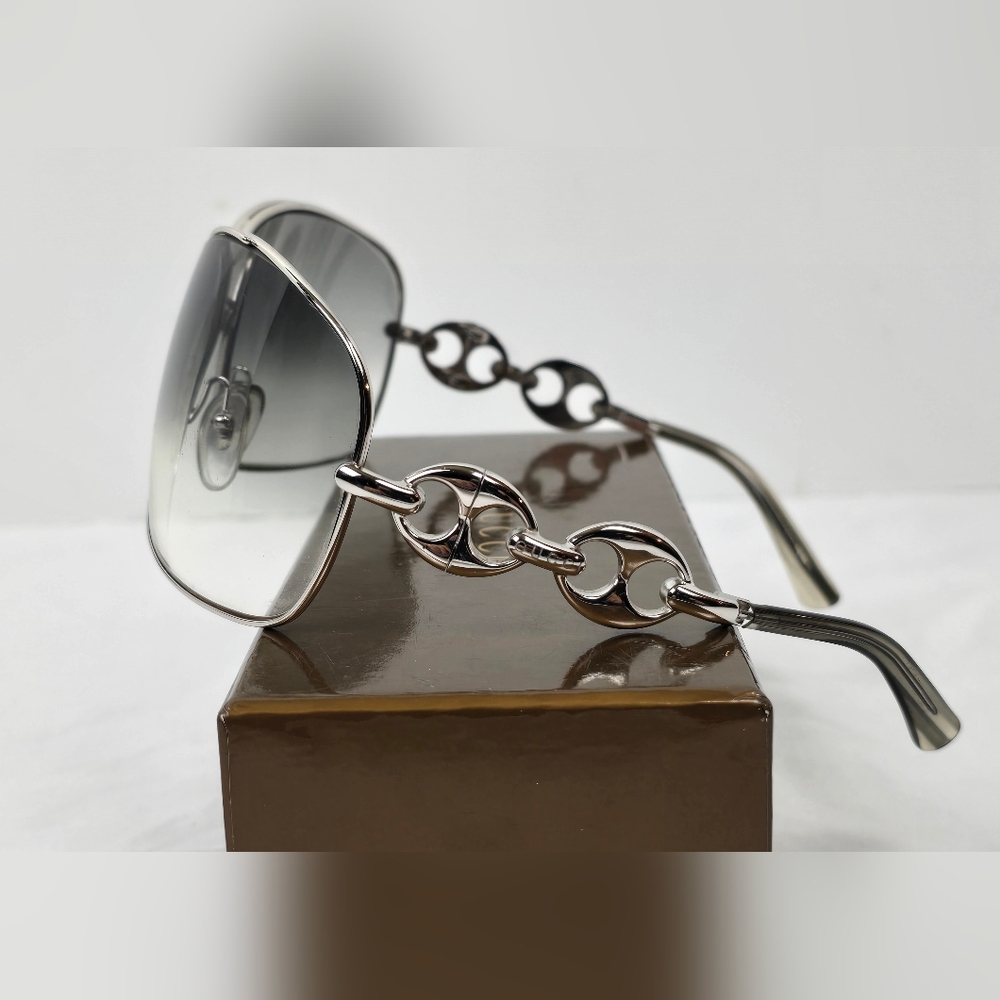 Gucci Mariner Chain Sunglasses W/Box - Picture 3 of 13